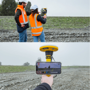 Logiciel de réalité augmentée pour la visualisation des projets de conception ou des éléments invisibles - Trimble SiteVision Pro_3