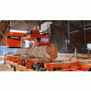 Scierie LT70 avec motorisation électrique 15 kW ou 18,5 kW