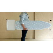Table à repasser taille B -124 x 38 cm, pour centrale vapeur - Cotton Flower Brabantia UGS108860 EAN8710755108860_3