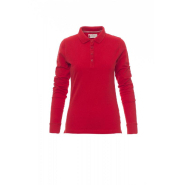 Polo cintré - Manches longues et 4 boutons - FLORENCE LADY 000931-0021 - Payper_3