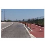 Potelet à mémoire de forme en polyuréthane durable - SMART FLEX - STI Balisage routier - Résistant aux chocs et aux acides_3