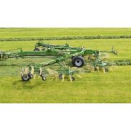 Andaineur six rotors Swadro 2000 optimisé pour une utilisation inter-exploitations