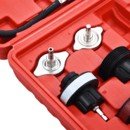 Vidaxl testeur de pression pour refroidissement et bouchon 14 pcs 210560_3