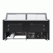 Vitrine réfrigérée de comptoir avec service-arrière 158 x 94 cm + 2 réserves réfrigérées_3