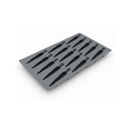 Carotte - Moule en silicone Gourmand Horeca Pavoni Italia - 15 empreintes_3