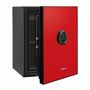 Coffre fort de Luxe avec panneau de porte rouge et serrure électronique - PHOENIX SPECTRUM LS6001ER_3
