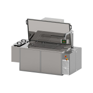 Cuve ultrason industrielle 6000L - chargement par ascenseur, thermoplongeur et filtration - DELTA MA6000_3