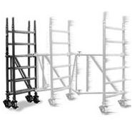 Échafaudage roulant aluminium - Kero - léger & solide - hauteurs de travail_3