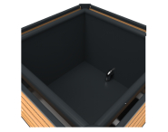 Jardinière - Carrée en HPL - Lali_3