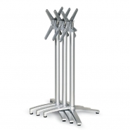 Piètements Dom - Standard et mange debout simple pour tables de restauration_3