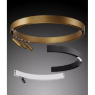 Spot LED courbé Carline C compatible avec variations DALI et commande sans fil