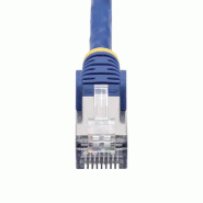 StarTech Cble Ethernet CAT8 Bleu de 50cm, RJ45 Snagless_3