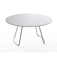 Table basse design, élégante, pratique et personnalisée, résistante pour vos collaborateurs et visiteurs_3