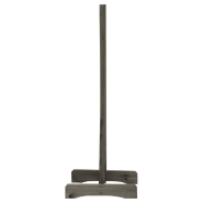 Vidaxl clôture en treillis de jardin gris 150x80 cm bois de sapin 314827_3