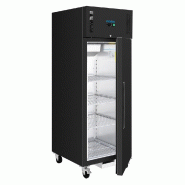 Armoire réfrigérée positive noire - 1 porte - série G - 537 L - Polar - PG020_3