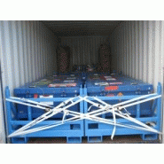 Sangles d'arrimage perdues ARRIMAGE® - polyester 100% - résistances 4T, 7T, 10T - homologué SNCF/UIC_3