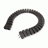 BACHMANN Système de passage de câbles Kabelschlange® Cube noir_3