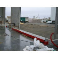 Barrière à actionnement manuel pour sécurisation des ouvertures