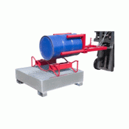 Manipulateur de fût pivotant 300 kg_3
