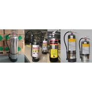 Sscw-10 - extincteur de cuisine en acier inoxydable - Pri-Safety - capacité 10L pour le marché du Chili_3