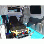 Ambulance Volkswagen T5 140 CV diesel 2015 en bon état
