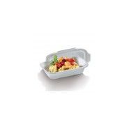 Barquette biodégradable en bagasse - Naturesse - 500 ml - longueur 20,5 cm - NN03060030_3