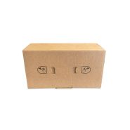 Boîte d'expédition en carton aller-retour - 2 bandes adhésives et bandes d'arrachage - Résistante et écologique_3