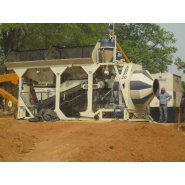 Centrale à béton avec mélangeur type réversible et casserole - 18 m3/h - ABP20R et ABP20P - Jaypee_3