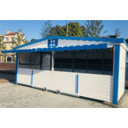 Chalet neuf modulable de 6 m en bois ÉPICÉA sapin du Nord de 21 mm_3