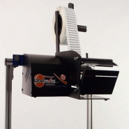 Distributeur automatique séparateur de liner pour étiquettes opaques - Labelmoto® LDX6025, LDX6050, LDX6100 - Aluminium anodisé_3