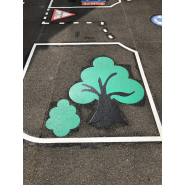 Jeux thermocollés - Pack complet circulation 8mx8m - Référence BTJTR8_3