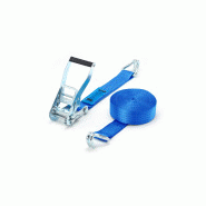 Sangle d'arrimage 50mm 2 pieces avec crochet droit 8.5m+0.5m 4tonnes_3