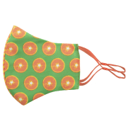 Masque facial personnalisé - deux couches, lavable et réutilisable - Taille adulte - Polyester et coton - Impression sublimation_3