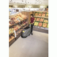 Autolaveuse accompagnée à batteries BD 43/25 C Bp - Compacte, maniable et silencieuse - Réservoir 25L - Largeur de travail 43cm_3