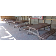 Ensemble pique-nique Isola - plateau monobloc, faible poids, sans dégagement nocif, respectueux de l'environnement_3