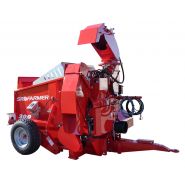 Pailleuse 2,2 m³ avec démêleur hydraulique ou mécanique