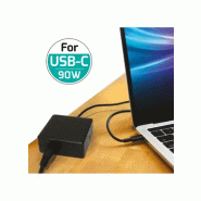 Port Designs 900098-EU adaptateur de puissance & onduleur Intérieure 90 W Noir_3