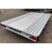 Remorque porte voiture-plateau - 4,00 x 2,10 m - 2700 kg - TA-NO UNO STD 27.40_3