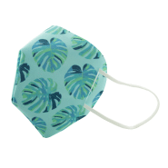 Sur-masque facial sur mesure - Lavable et réutilisable pour masques FFP2 et KN95 - Impression sublimation_3