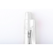 Stylo bille RPET transparent - plastique recyclé - encre bleue_3