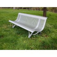 Banc public malmaison acier inox_3