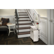 Chaise monte-escalier à assise pivotante - Siège et repose-pieds repliables - Dolce vita_3