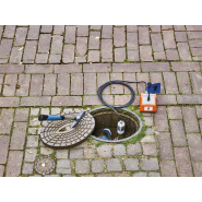 Système de détection de fuites avec excellente qualité sonore