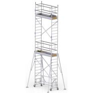 Échafaudage ULTRALU ECOPRO ECS - Hauteur de travail 4,30 m à 12,30 m - Montage rapide et robuste_3