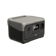 Kit station de charge portable 600w - 256wh ecoflow river 2 avec panneau solaire pliable 50w