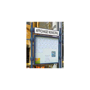 Panneau d'affichage libre recto-verso - cadre aluminium - finition personnalisable_3