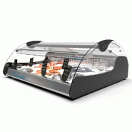 Vitrine réfrigérée spéciale poissons VX2 - 2 bacs GN 1/1 | Sayl Barcelona - XL - Noir_3
