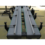 Convoyeur à tapis modulaire - rectiligne pour  le transport de produits sans changement de direction avec ou sans accumulation_3