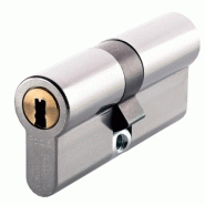 Cylindre double breveté type radialis à clé protégée varié 3 clés 32,5 x 42,5