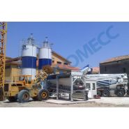 Euromobil T20 Centrale à Béton - Euromecc - Mobile - 60 m3/h - Bas Coût d'Entretien_3